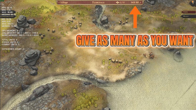 Pathfinder: Kingmaker — Crown Reserve (Build Points On Tap) (screenshot 2)